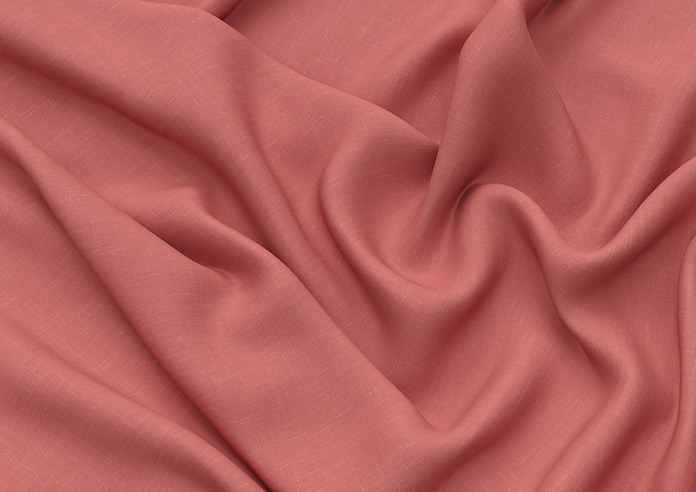 Norleigh, Strawberry - Roman Blind - Image 4